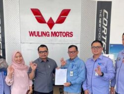 Bank Nagari Gandeng Dealer Wuling untuk Kredit Kendaraan Bermotor