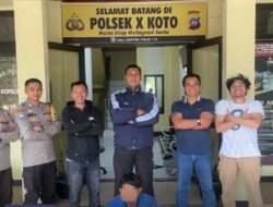 Polisi Ungkap Kasus Curanmor di Pandai Sikek, Satu Pelaku Diamankan
