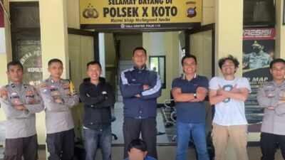 Polisi Ungkap Kasus Curanmor di Pandai Sikek, Satu Pelaku Diamankan