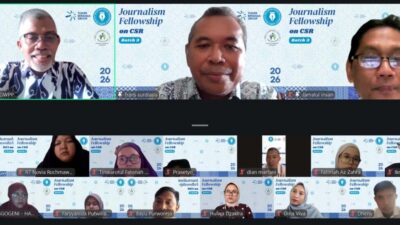 Fransiskus Surdiasis ‘Bocorkan’ Cara Olah Isu CSR Jadi Top Liputan
