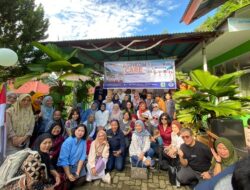 Akademisi Empat Kampus Hibur Anak-anak Penyintas Banjir SD Bustanul Ulum Semen Padang Lewat ASPIKOM CARE 2026