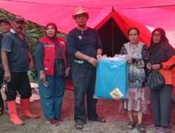 Kisah Pilu Kebakaran Batu Gadang, Korban Bersyukur Terima Bantuan dari PT Semen Padang