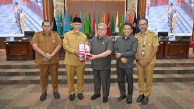 KUA PPAS Sumbar Tahun Anggaran 2027 Mulai Dibahas