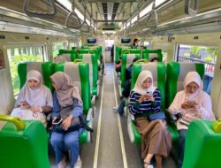 Libur Sekolah 2026: Volume Penumpang KAI Divre II Sumbar Melonjak 24 Persen