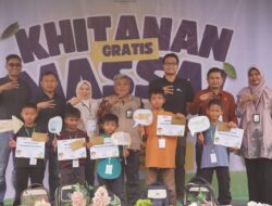Wujud Nyata Prinsip ESG, Pegadaian Sukses Khitan 100 Anak Lewat Program “Generasi Emas 2026”
