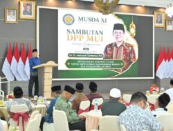 Buka Musda XI MUI Sumbar, Gubernur Mahyeldi Ajak Ulama Bersinergi Menjaga Nilai ABS-SBK