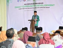 Zakat Produktif Jadi Penggerak Pemulihan Ekonomi, Gubernur Luncurkan Kampung Zakat Ampalu