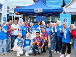 Gaya Hidup Sehat dan Edukasi Keuangan Digital dari BRI Solok di CFD