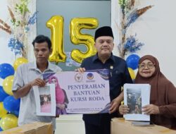Kisah Haru di HUT ke-15 Garnita Malahayati: Senyum Satria dan Impian Kursi Roda yang Akhirnya Terwujud