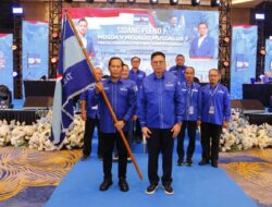 Mulyadi Kembali Terpilih Secara Aklamasi Jadi Ketua Partai Demokrat Sumbar
