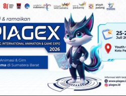 PIAGEX 2026 Jadi Ajang Pengembangan Talenta Digital Muda, Fadly Amran Dorong Penguatan Ekosistem Industri Kreatif di Padang