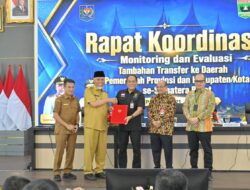 Pacu Pemulihan Bencana, Pemprov Sumbar Kelola Rp534 Miliar Tambahan TKD untuk Infrastruktur dan Warga