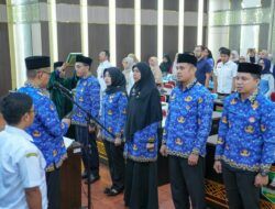 Lantik Pejabat Fungsional, Sekda Sumbar: Jabatan Bukan Hak ASN, tetapi Amanah