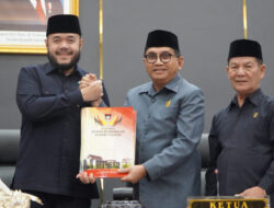 DPRD Padang Setujui Perubahan KUA-PPAS 2026, APBD Naik Jadi Rp3,21 Triliun