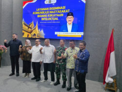 Untuk Perkuat Daya Saing Sumatera Barat, M. Shadiq Pasadigoe Dorong Perlindungan Kekayaan Intelektual