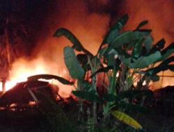 Batang Anai Membara, Dua Tewas dalam Kebakaran