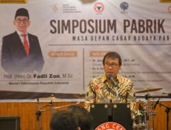 Dirut PT Semen Padang Tegaskan Komitmen Jaga Autentisitas Cagar Budaya Indarung I