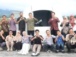 Jelajahi Langit dari UIN Bukittinggi, Komunitas Astronomi Sumbar Siap Berkolaborasi Risat
