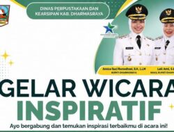 Galakkan Budaya Gemar Membaca, Pemkab Dharmasraya Ajak Masyarakat Sukseskan Festival Literasi