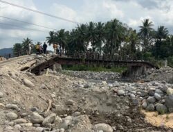 Pemkab Padang Pariaman Kembali Fungsikan Jembatan Darurat Anduriang 