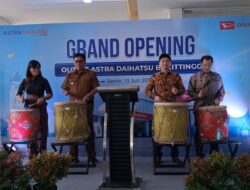 Resmikan Outlet Baru di By Pass Bukittinggi, Astra Daihatsu Hadirkan Layanan ‘One Stop Service’