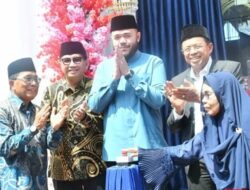 Dukung Program Smart Surau, Mastilizal Aye Hadiri Peresmian Revitalisasi Masjid Muttaqin Kampung Lapai