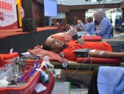 Manfaat Donor Darah Rutin, Rahasia Bugar Karyawan PT Semen Padang