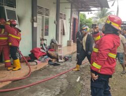 Kos Milik Pensiunan PNS di Surau Gadang Terbakar