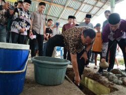 Walikota Letakkan Batu Pertama Dua RTLH Program Pariaman Peduli