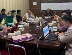Barenlitbangda Sawahlunto Monitoring dan Evaluasi Program di Disparpora