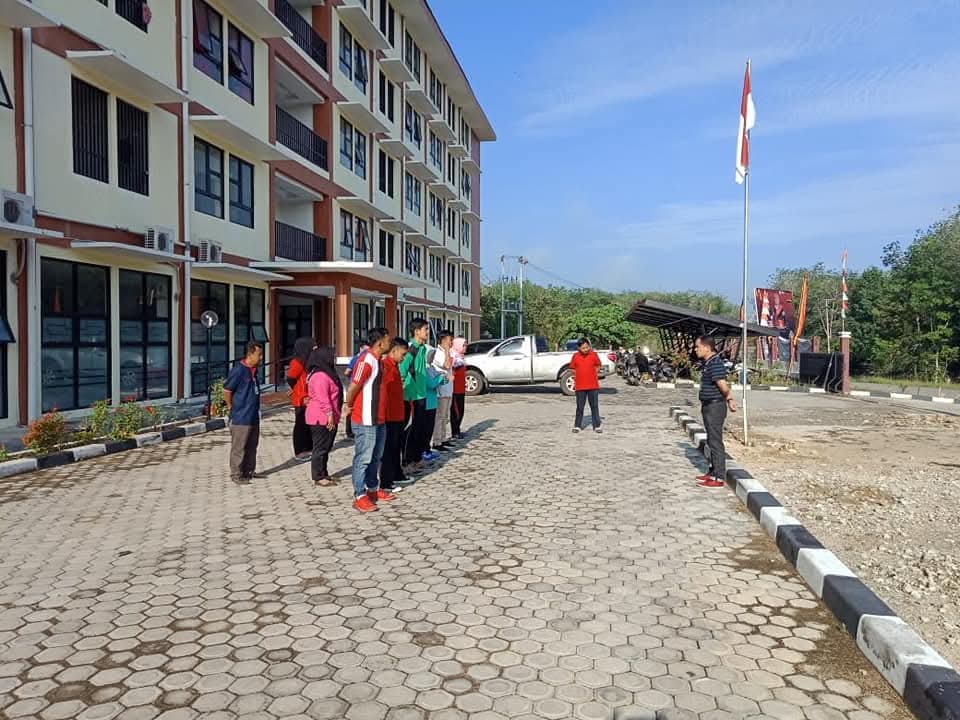 Kantor Dinas Perkimtan Dharmasraya.
