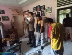 Kasus Pembobolan Rumah Kosong di Sawahlunto Kembali Terjadi, Kini di Durian II 