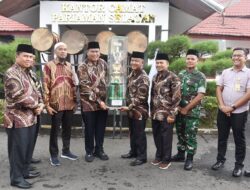 Yota Balad Buka MTQ IX Kecamatan Pariaman Selatan