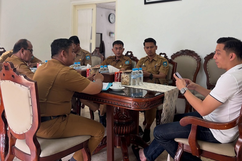 Walikota Riyanda Putra memberikan arahan strategis kepada jajaran Dinas Pariwisata, Pemuda, dan Olahraga (Disparpora) Kota Sawahlunto
