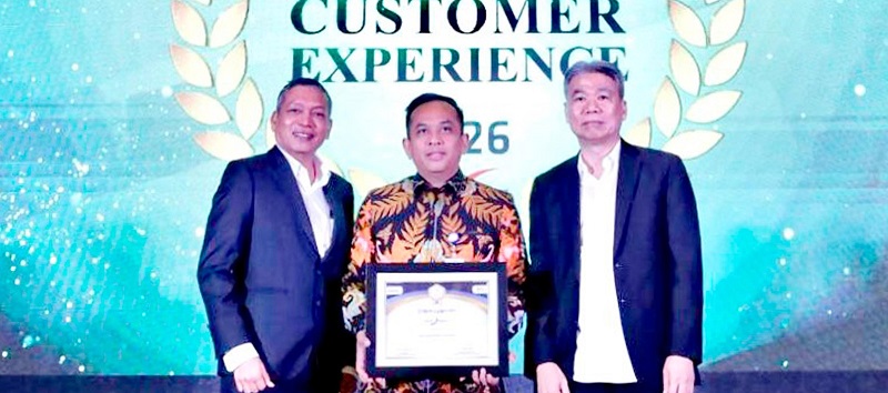 Bank Nagari kembali menorehkan prestasi membanggakan di tingkat nasional dengan meraih tiga penghargaan bergengsi pada ajang 23rd Infobank-MRI Banking Service Excellence Appreciation 2026. (Ist)