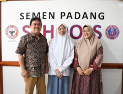 Belajar tanpa lelah, Siswi SMA Semen Padang Raih Tiket ke Kampus Top Indonesia hingga Australia dan Hong Kong