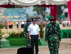 Dukungan PT Semen Padang Percepat Sasaran Fisik TMMD ke-129, TNI Apresiasi Bantuan 500 Zak Semen