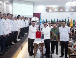 Bupati Solok Hadiri Pengukuhan Pengurus Dekopinwil Sumbar Periode 2025–2030