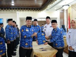 Pengurus Korpri Kota Pariaman 2024–2029 Dikukuhkan, Yota Balad Tekankan Disiplin dan Loyalitas ASN
