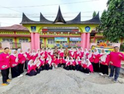 Di Balik Dinding Kelas, UPT SDN 08 Pulau Punjung Bentuk Karakter Anak Melalui Inovasi ” Sabtu Ceria”