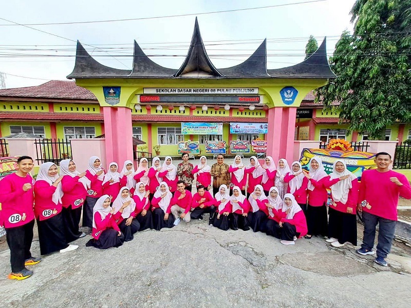 Majelis Guru UPT SDN 08 Pulau Punjung, Dharmasraya.