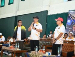 Hari Bhayangkara ke-80, Kapolda Sumbar Buka Turnamen Tenis Eksekutif