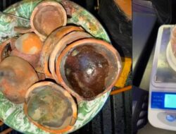 Polda Sumbar Amankan Hampir Setengah Kilogram Emas dari Sindikat Pengolahan Hasil PETI