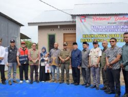 Sestama BNPB Rustian Dorong Percepatan Huntap dan Mitigasi Kemarau Panjang di Sumbar