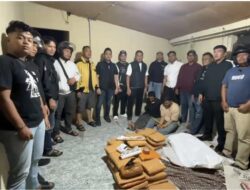 Upaya Penyelundupan 41 Paket Ganja ke Bandung Lewat Ekspedisi Digagalkan Polresta Bukittinggi