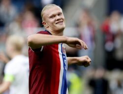 Erling Haaland Banya Butuh Satu atau Dua Peluang untuk Cetak Gol