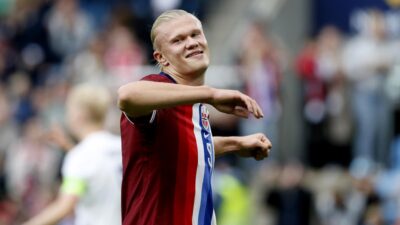 Erling Haaland Banya Butuh Satu atau Dua Peluang untuk Cetak Gol