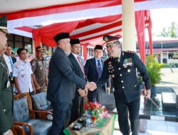 Wawako Pariaman Hadiri Upacara Hari Bhayangkara ke-80, Tekankan Penguatan Sinergi dengan Polri