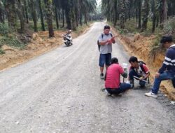 Tingkatkan Infrastruktur Jalan Hotmix, Pemkab Dharmasraya dan PT Bina Pratama Sakato Jaya Jalin Kerjasama