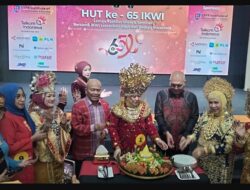 HUT Ke-65 IKWI, Budaya Nusantara Jadi Perekat Solidaritas Keluarga Pers